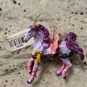 2023 The Trail of Painted Ponies Ornament "Dance of the Sugar Plum Ponies"